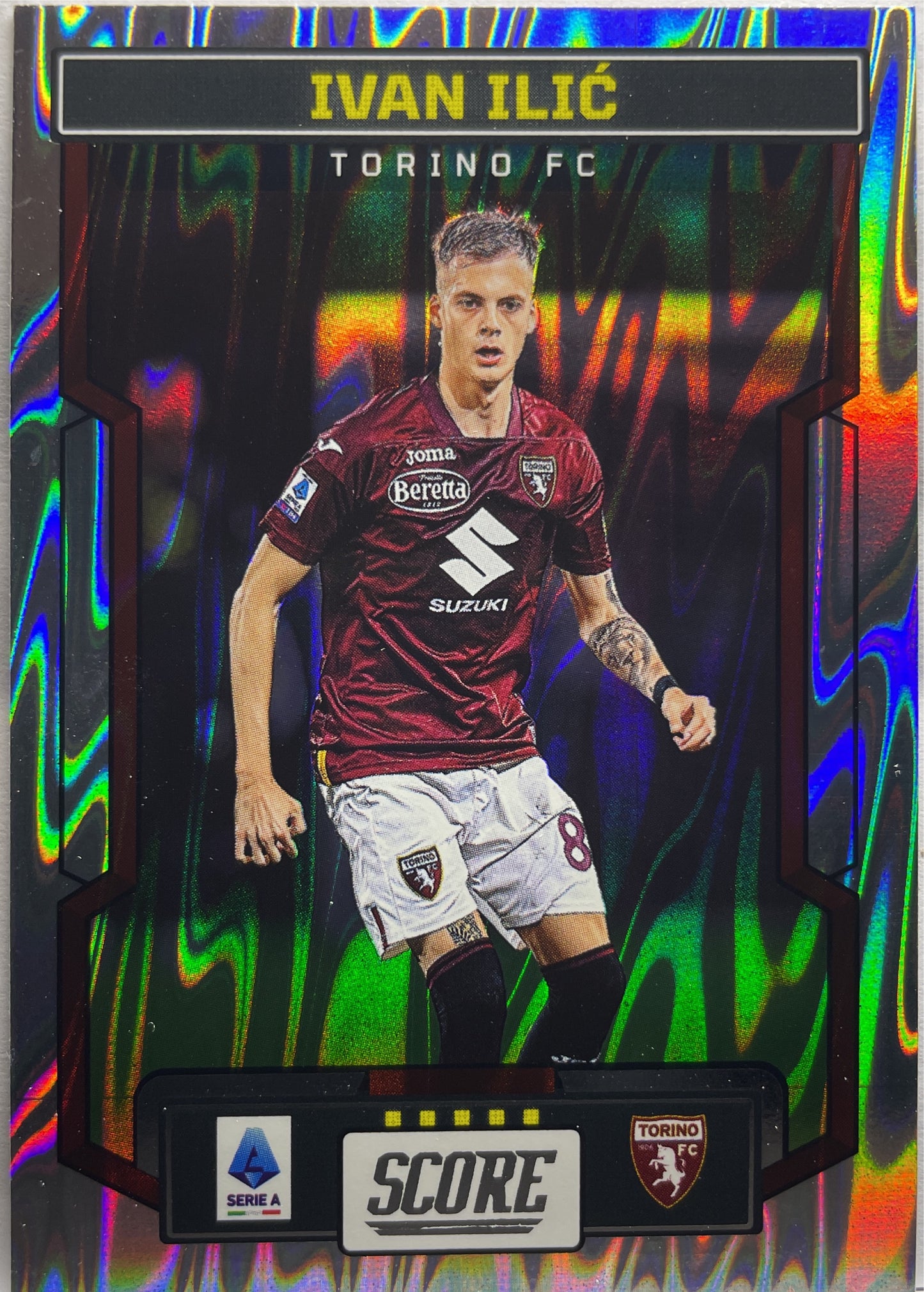 Mancolista-Swirl Parallels-Panini Score Serie A 2023/24