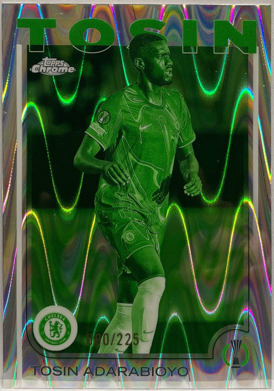 Tosin Adarabioyo 90/225 Night Vision RayWave Topps Chrome UCC 2024/25