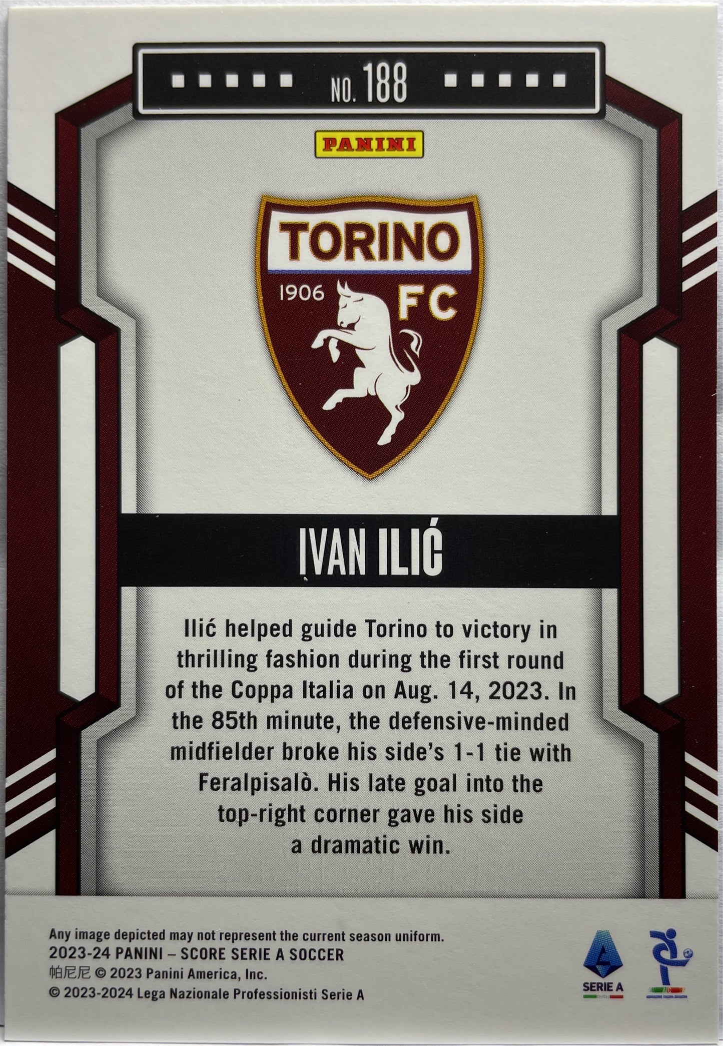 Mancolista-Swirl Parallels-Panini Score Serie A 2023/24