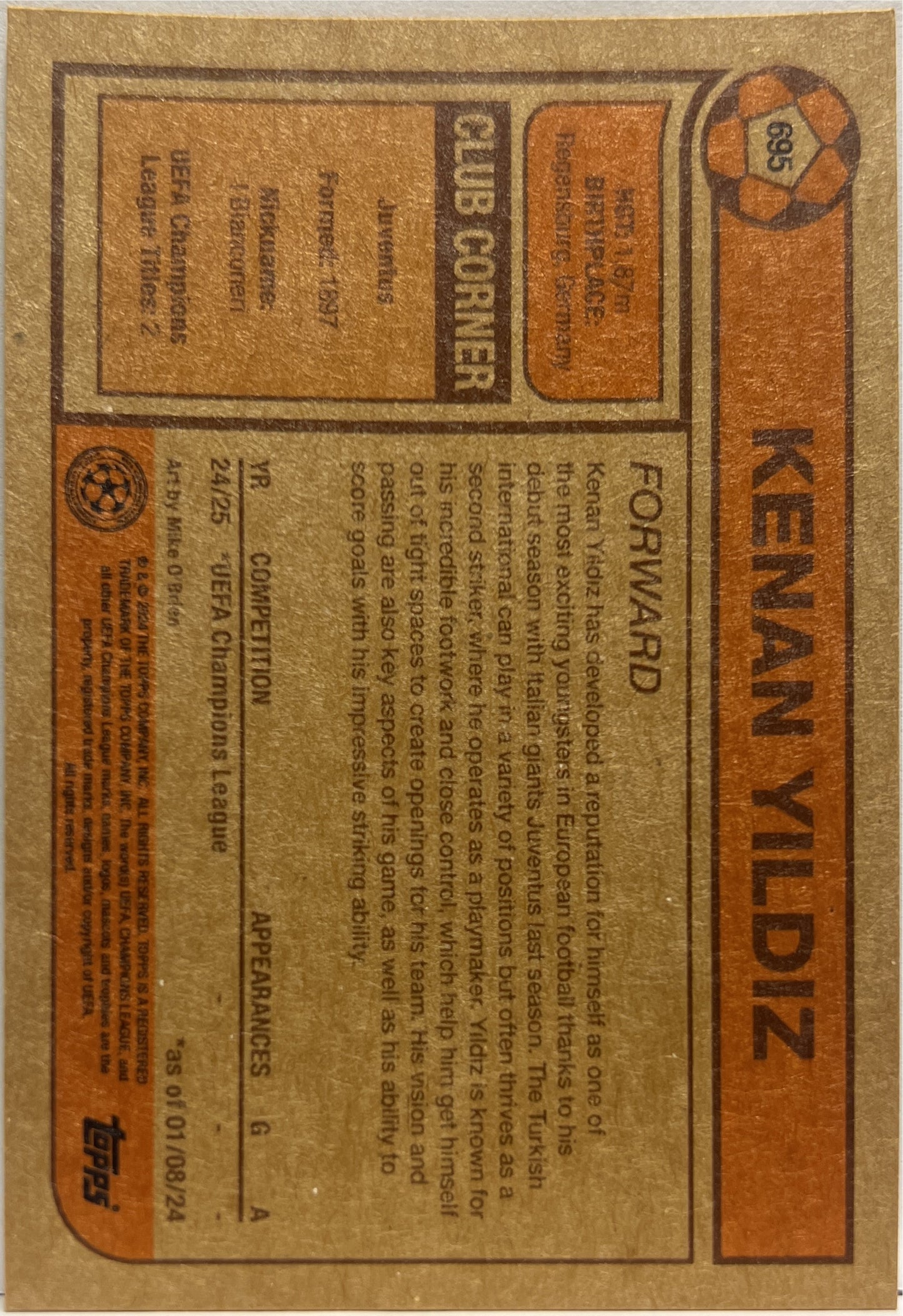 Mancolista-Living Set-Topps Living UCC (600-699) Parte 2