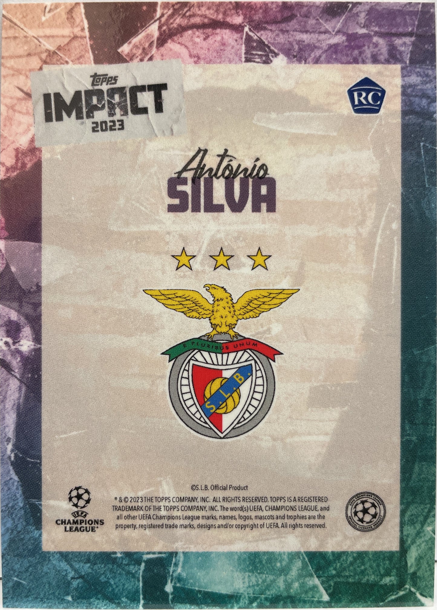 Antonio Silva 1/5 Rookie Autograph Topps Impact 2022/23