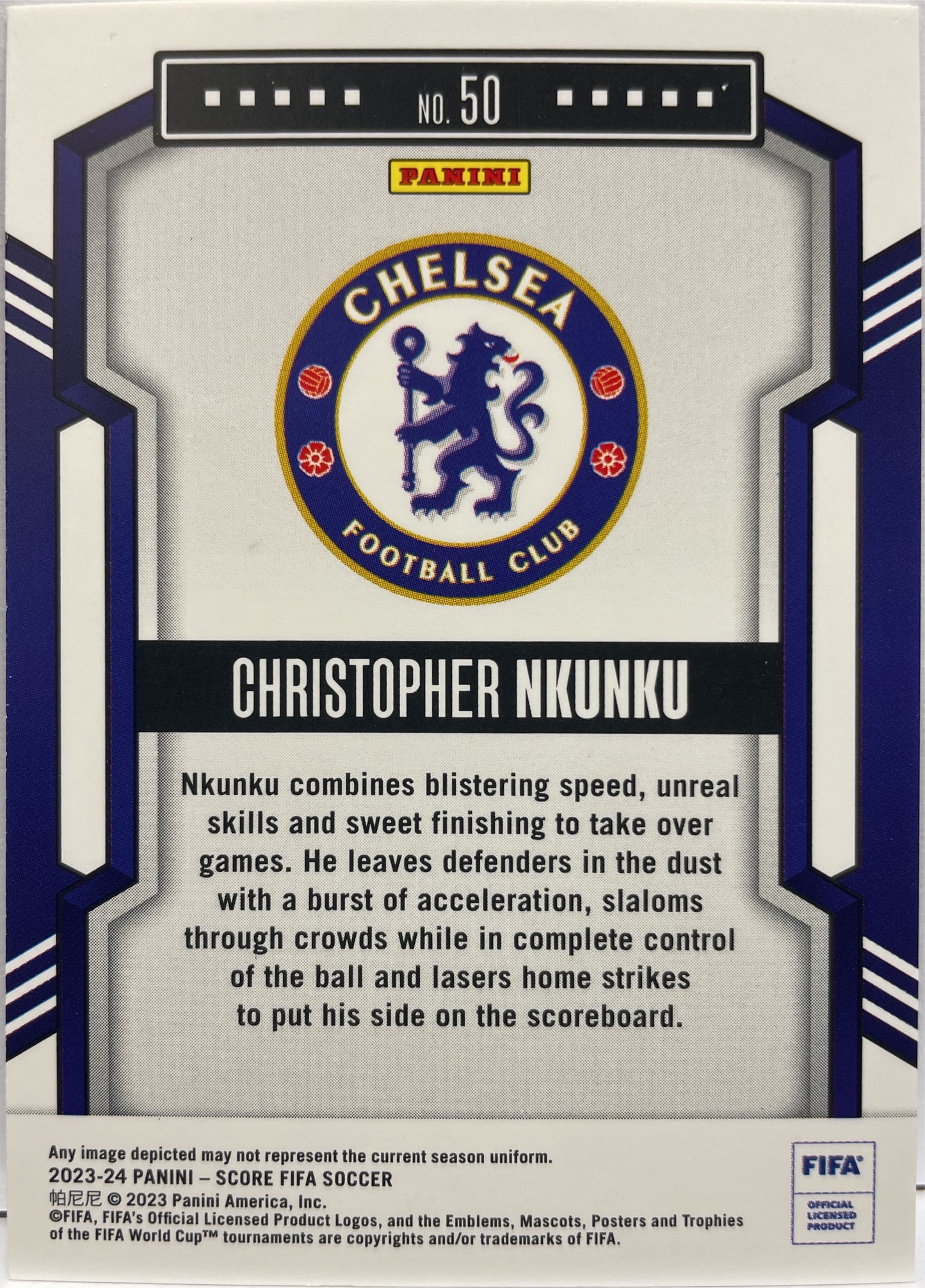 Christopher Nkunku 8/15 Swirl Score Fifa 2023/24