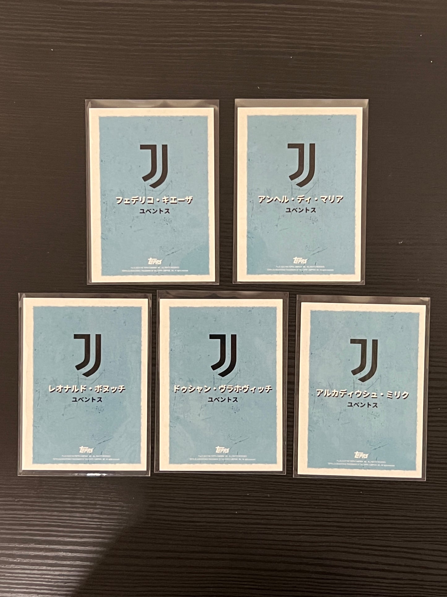 Juventus Set Topps Anime Japan 2023