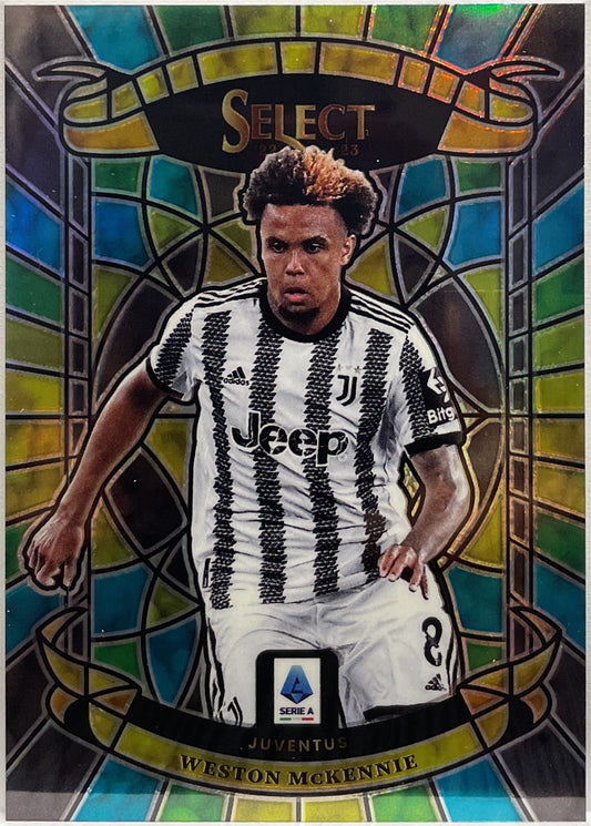 Weston McKennie Stained Glass Select Select Serie A 2022/23
