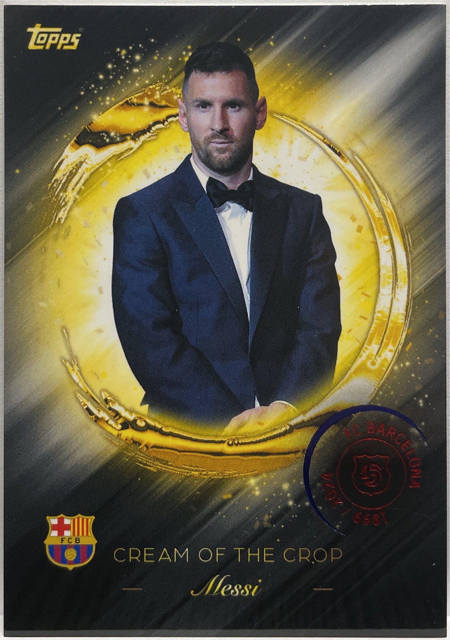 Mancolista-Cream Of The Crop-Topps Barcelona 125 2024/25