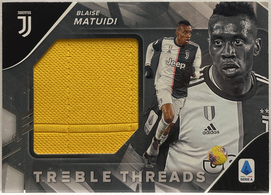 Blaise Matuidi Patch Treble Threads Treble Chronicles 2019/20