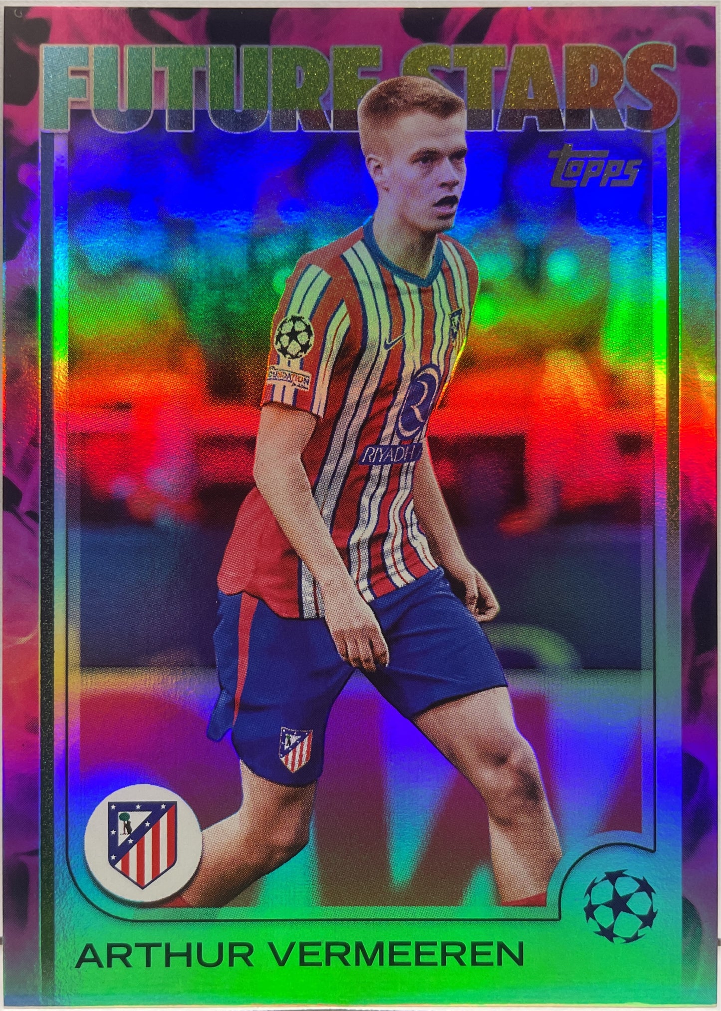 Arthur Vermeeren 53/75 Future Stars Topps UCC 2024/25