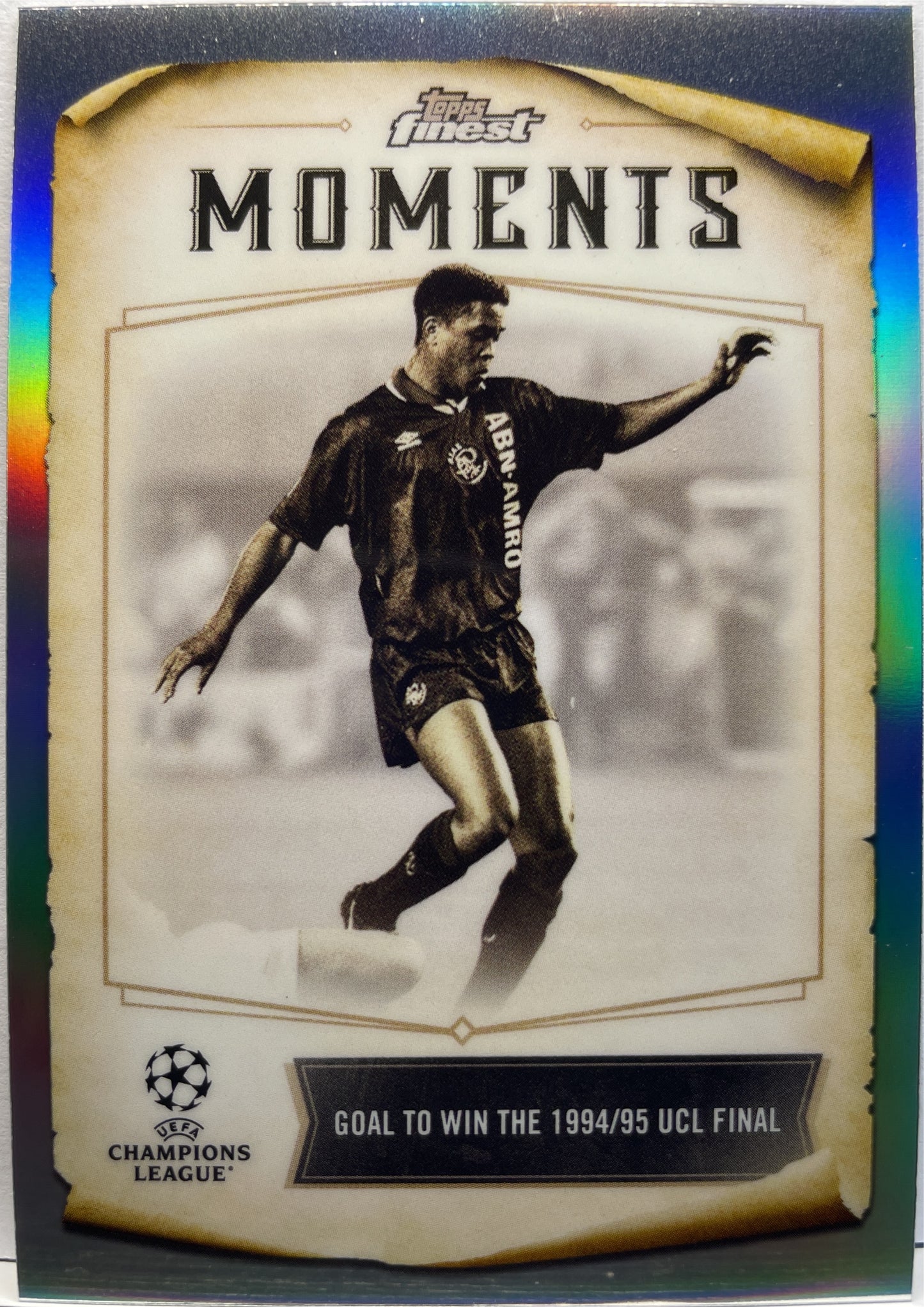 Mancolista-Moments-Topps Finest UCC 2022/23