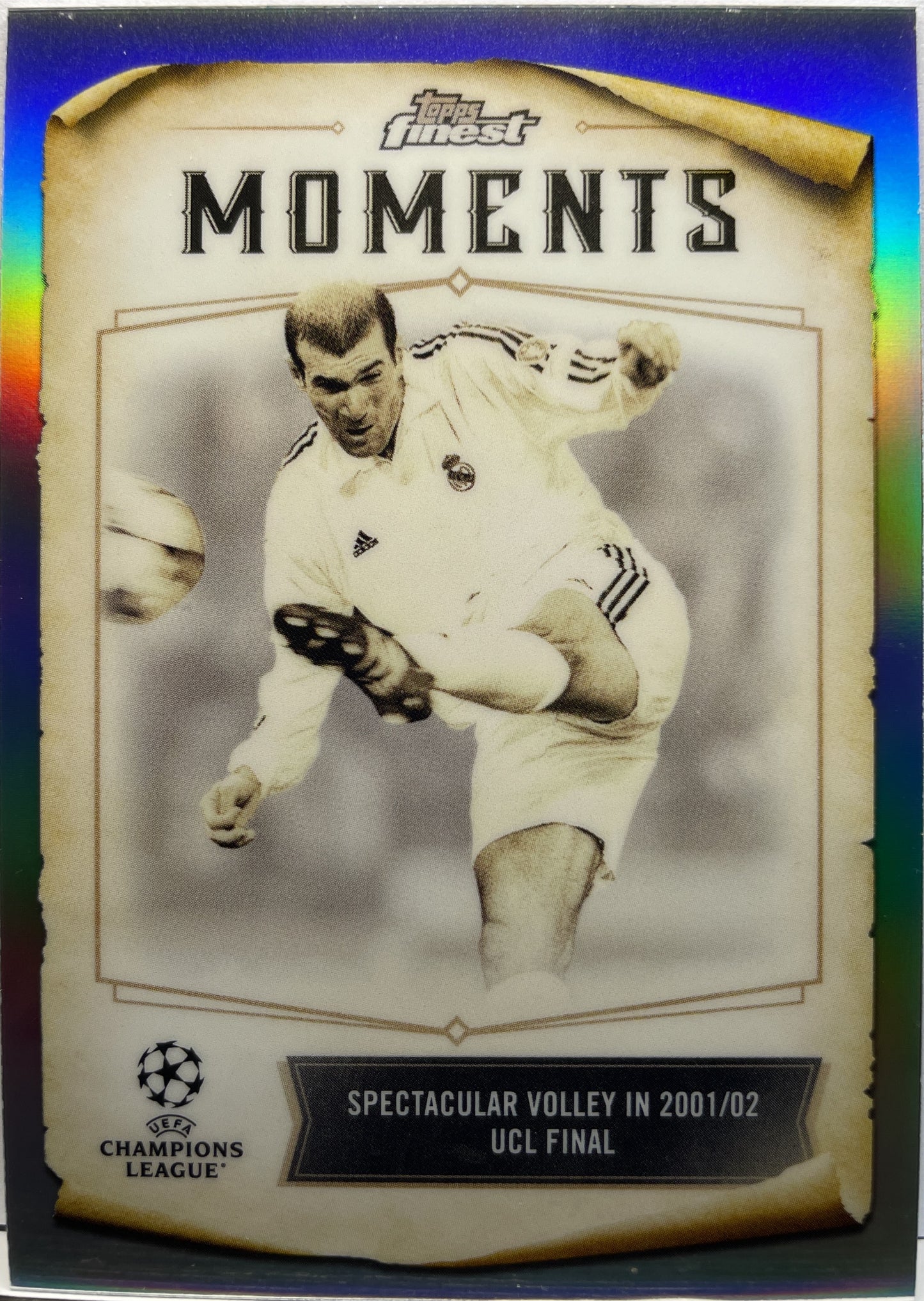 Mancolista-Moments-Topps Finest UCC 2022/23