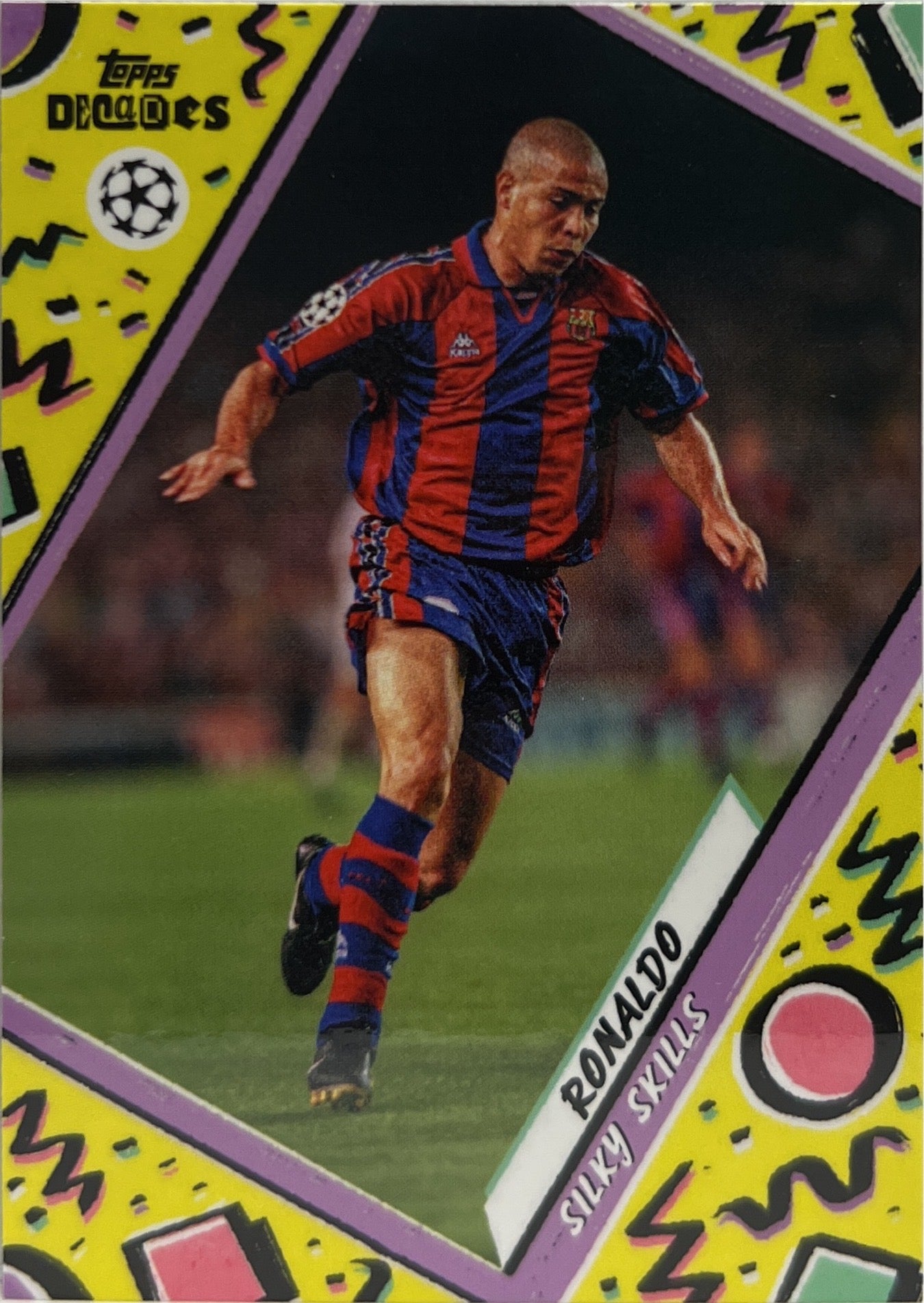 Mancolista-Silky Skills-Topps Decade UCC 2025
