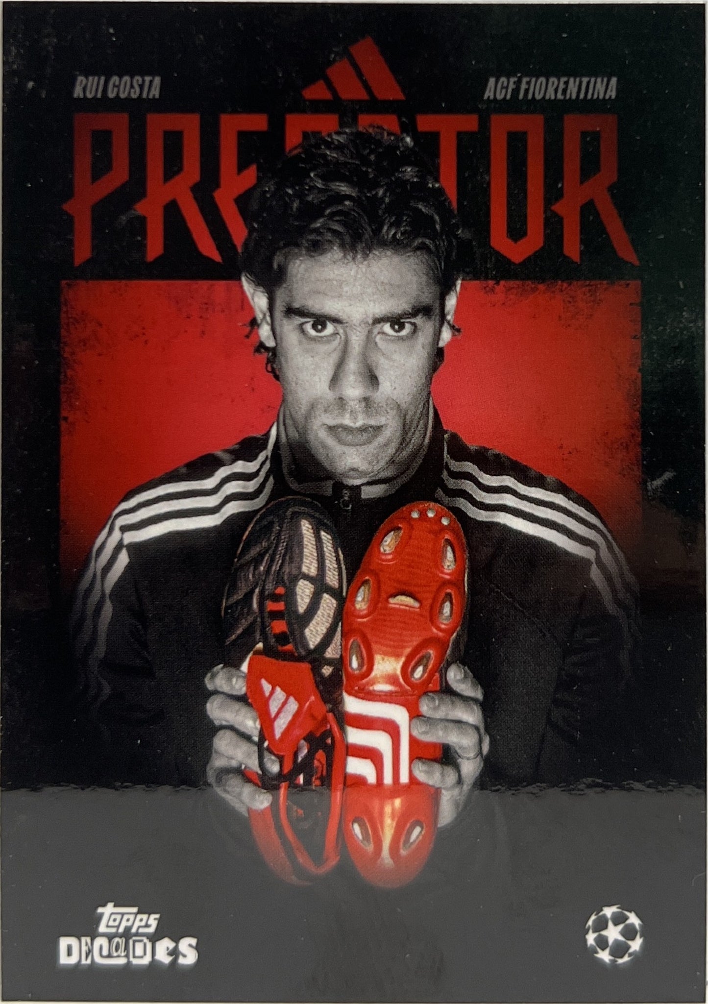 Mancolista-Adidas Predator-Topps Decade UCC 2025