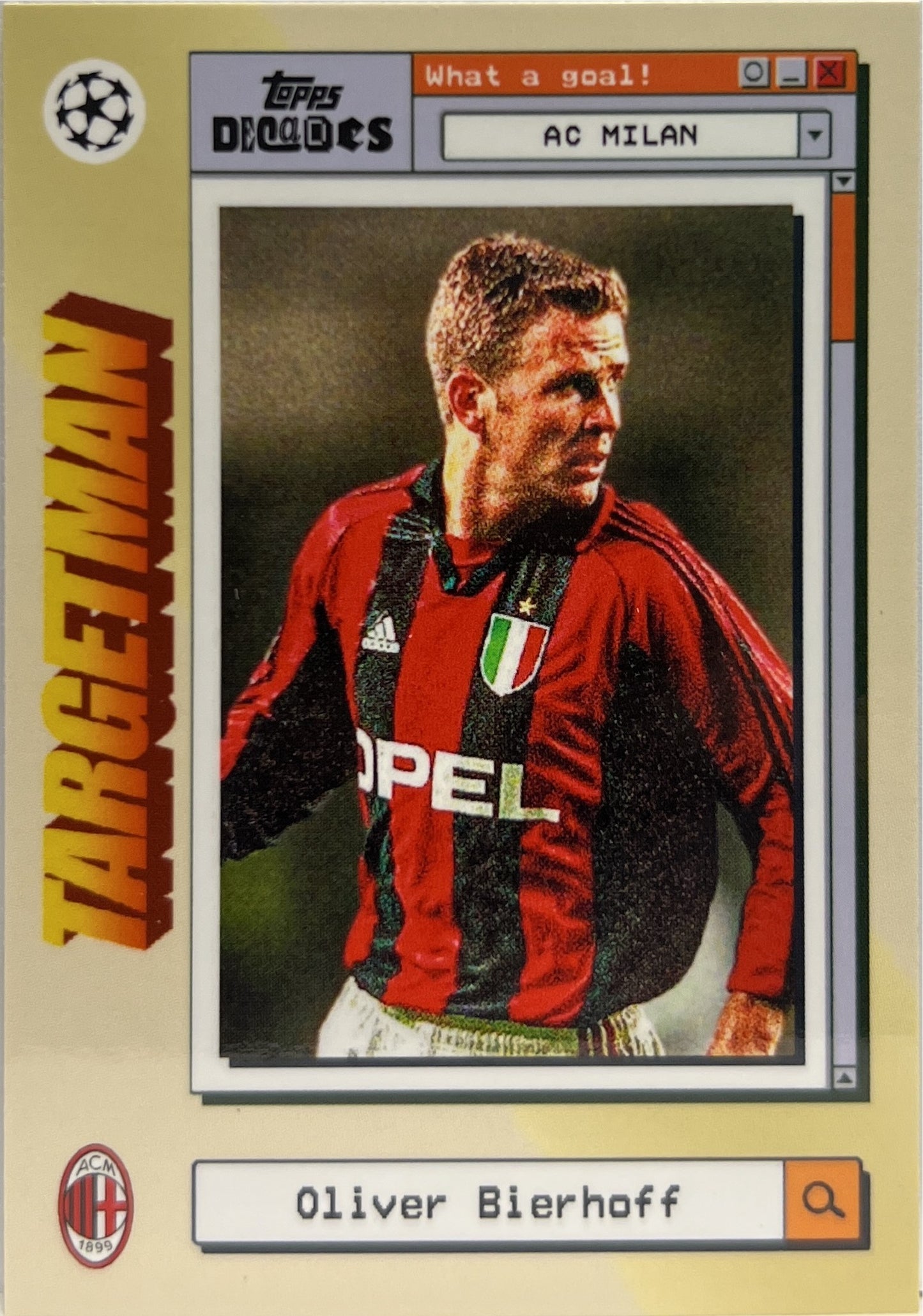 Mancolista-Target Man-Topps Decade UCC 2025