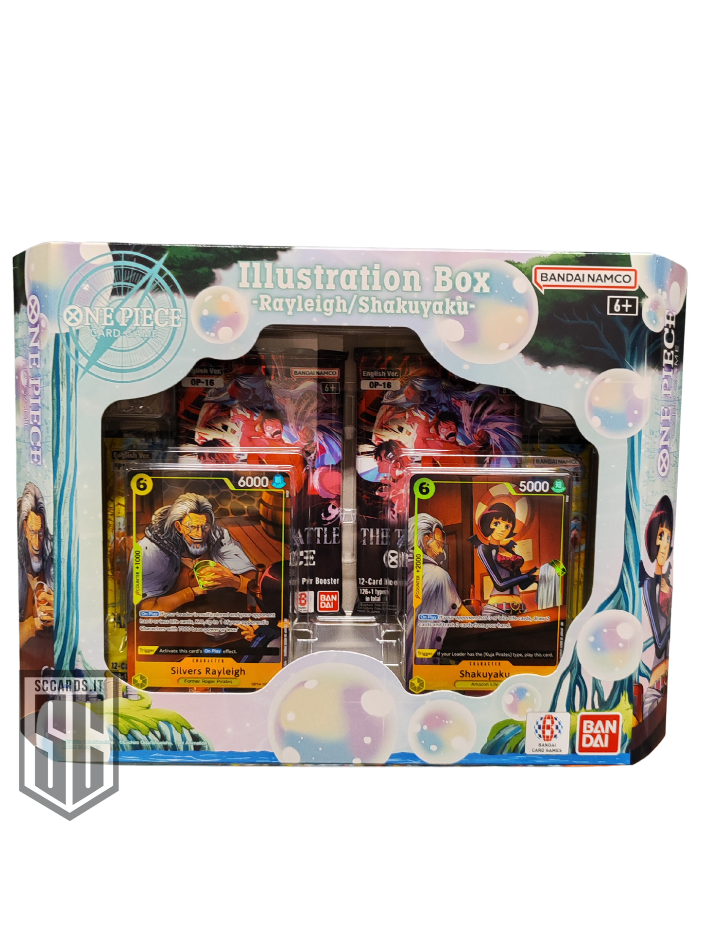 One Piece Illustration Box Vol 7 Rayleigh Shakuyaku IB-07 ENG