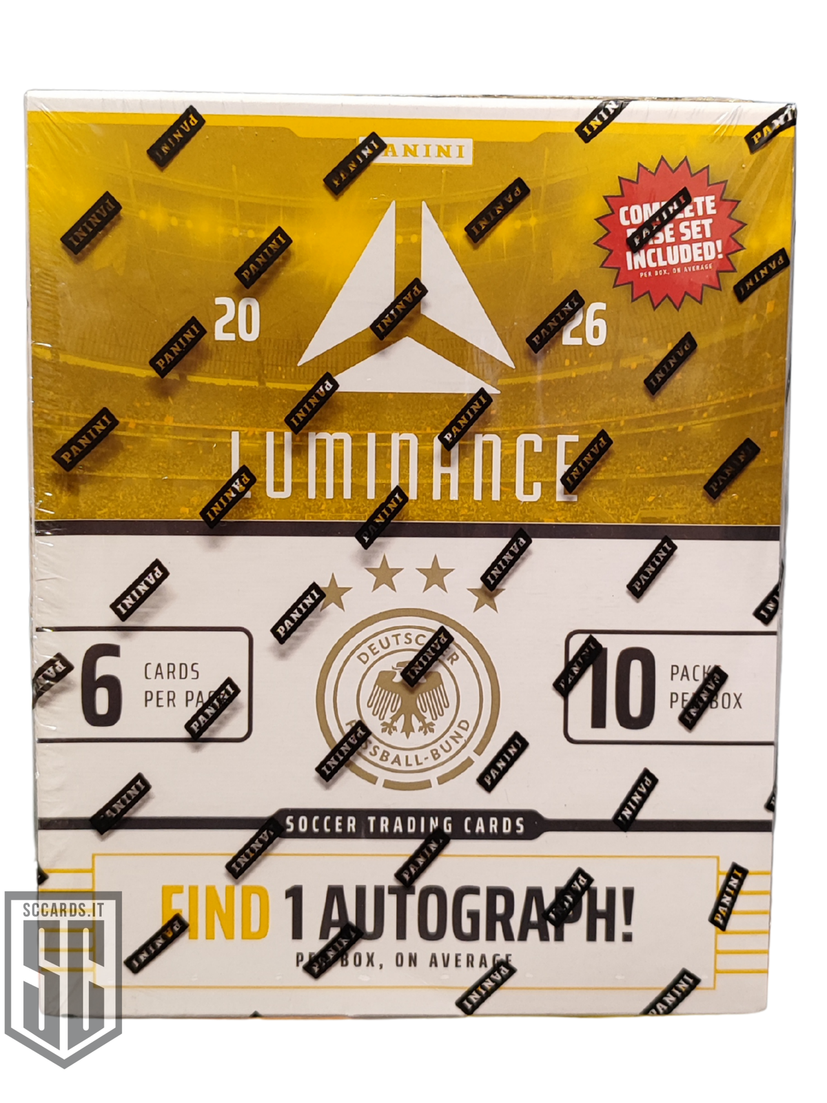 Panini Luminance Germany Hobby Box 2026