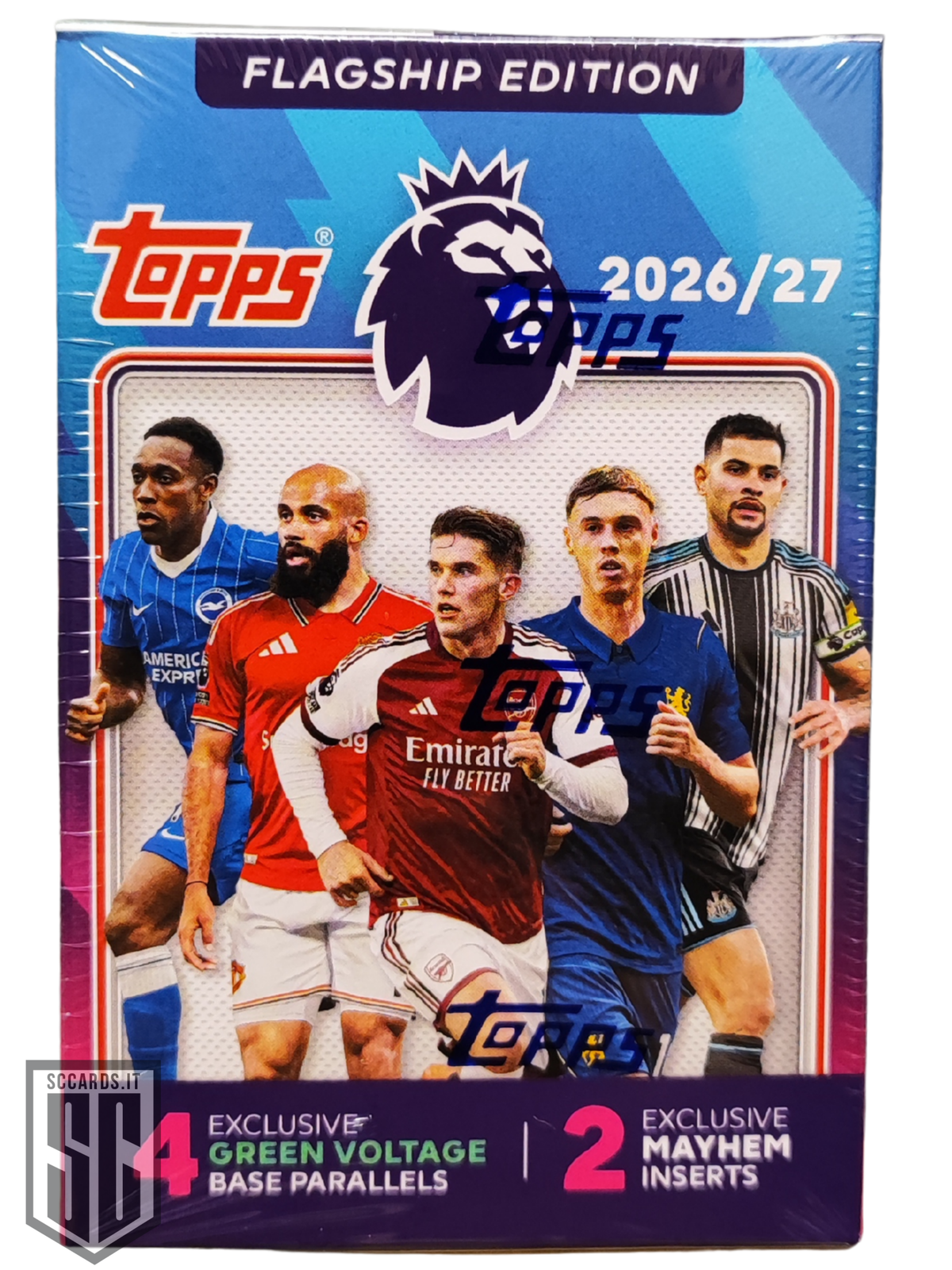 Topps EPL Premier League Flagship Blaster Box 2026/27