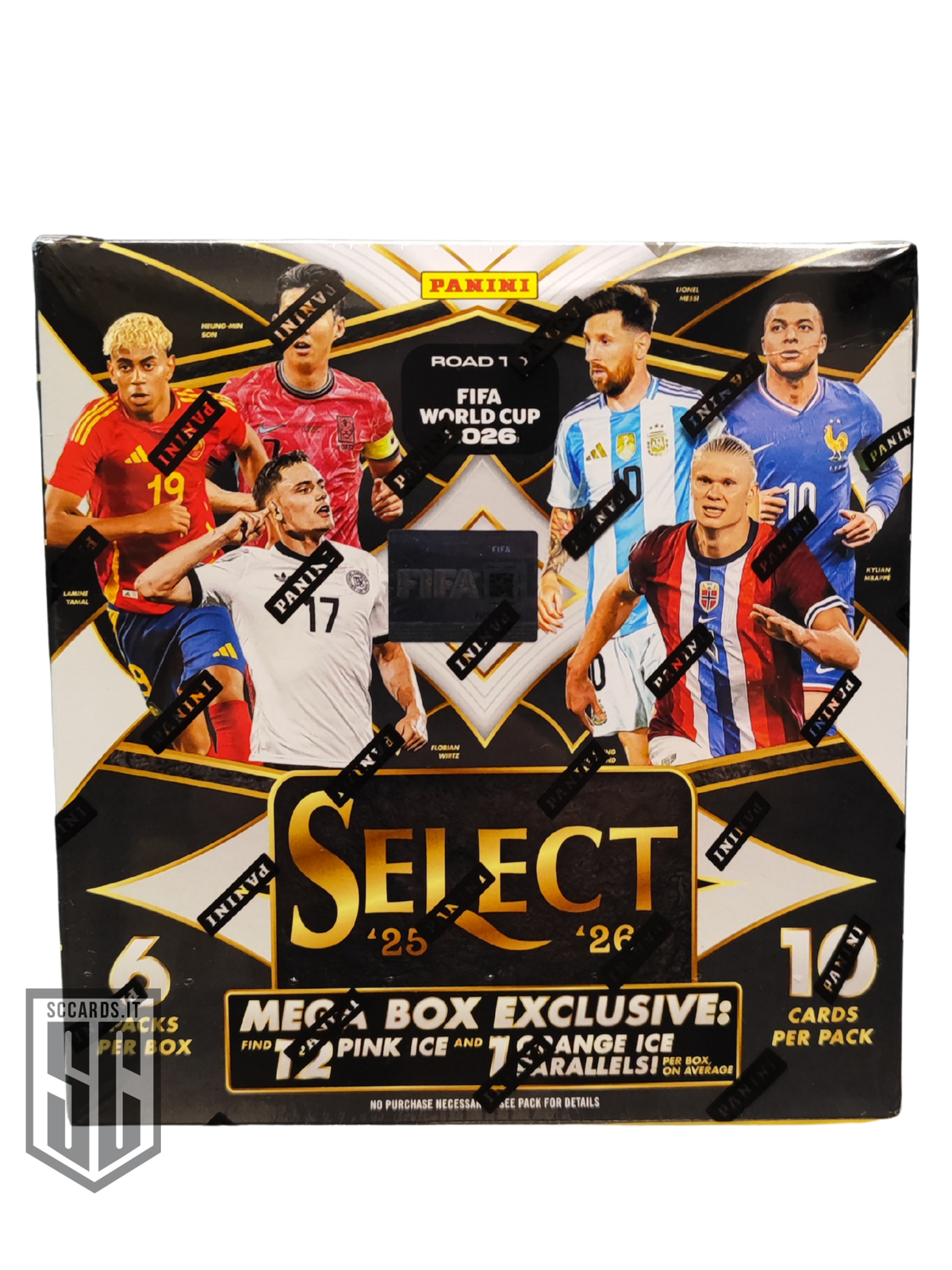 Panini Select Fifa Road To World Cup Mega Box 2026