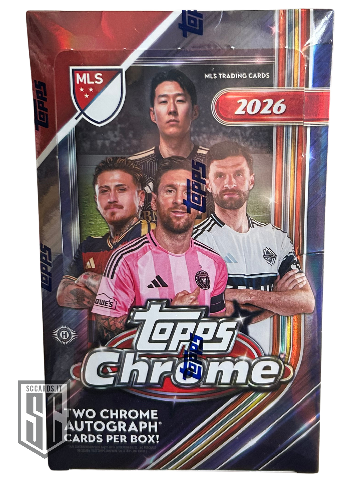 Topps Chrome MLS Hobby Box 2026