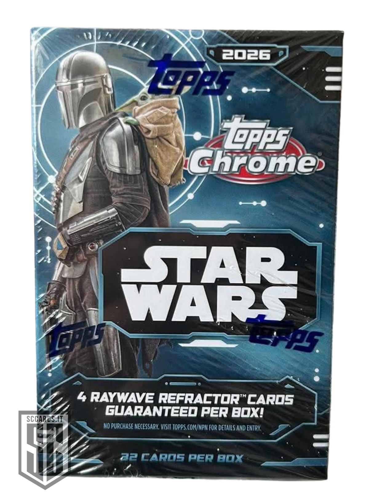 Topps Chrome Star Wars Blaster Box 2026