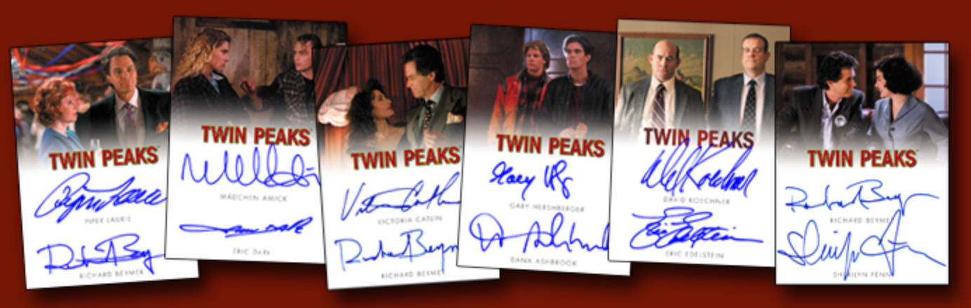 Twin Peaks The Log Lady Chronicles Sealed Case (x xx Box)