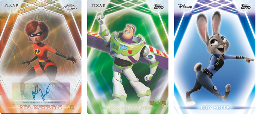 Topps Disney Neon Blaster Box 2026