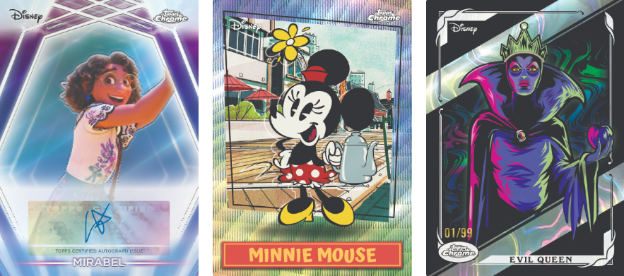 Topps Disney Neon Hobby Box 2026