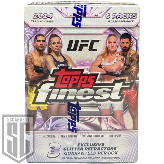 Topps Finest UFC Blaster Box 2024