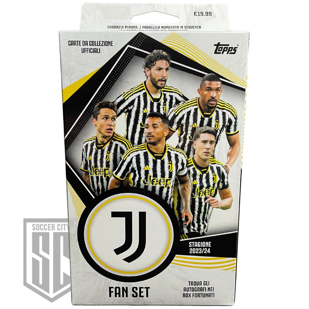 Topps Juventus Fan Set Box 2023/24 – ScCards