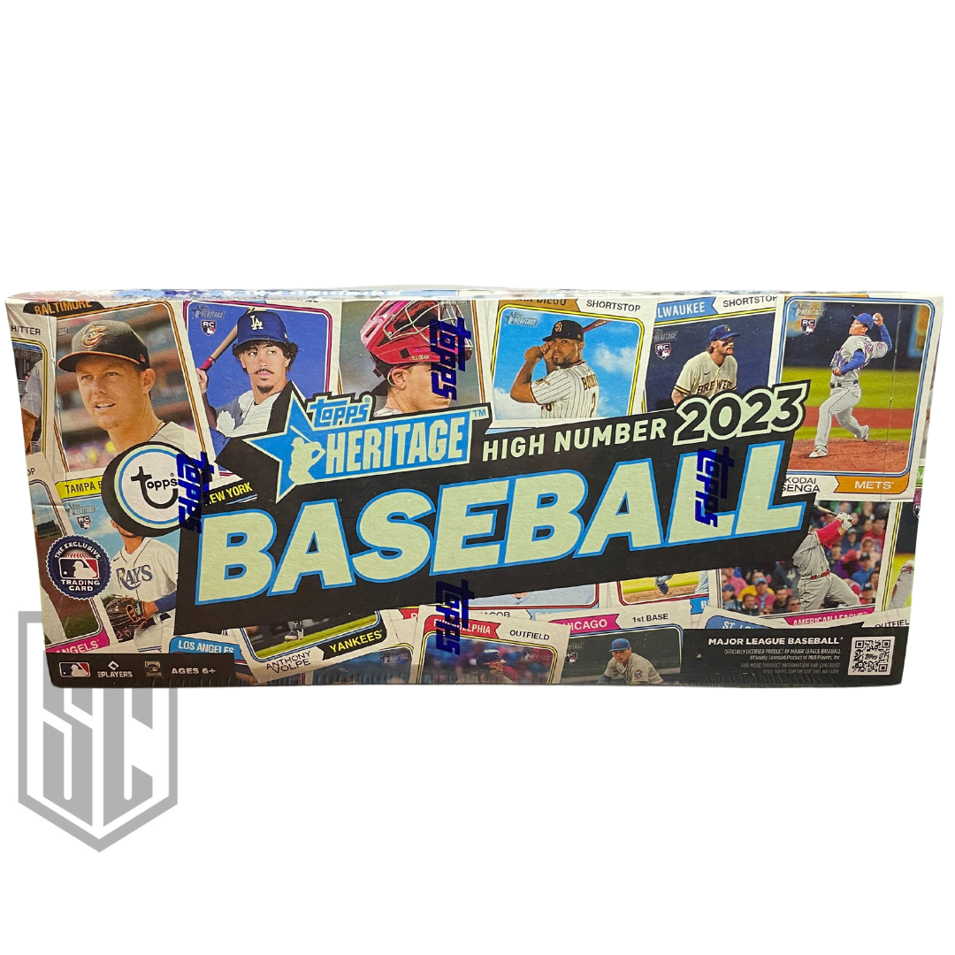 Topps Baseball Heritage High Number Box 2023 – ScCards