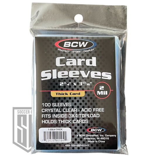 Thick Card Sleeves - 100 pz - 160/180pt