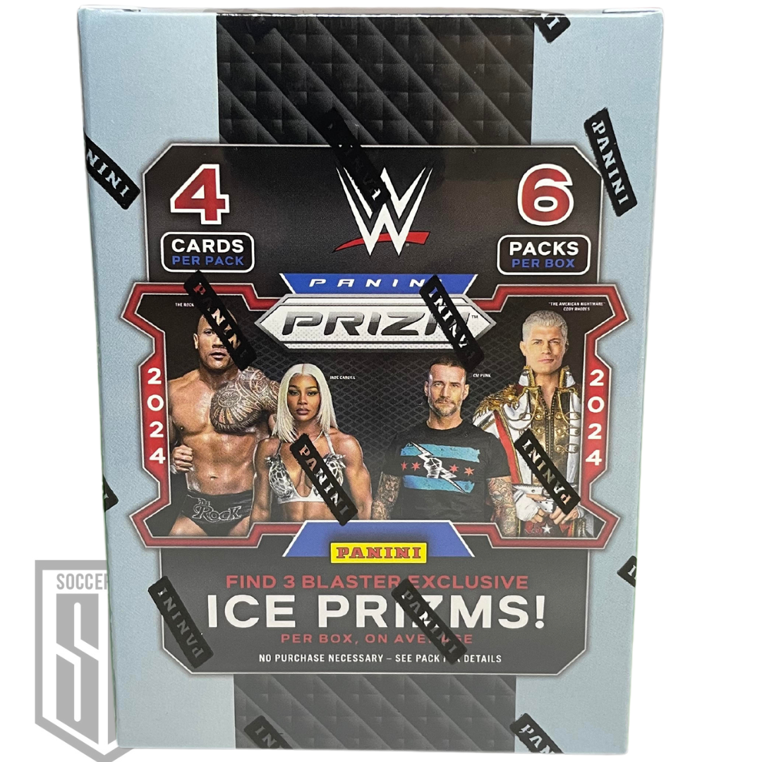 Panini Prizm WWE Blaster Box 2023/24- LIVE OPENING POSA