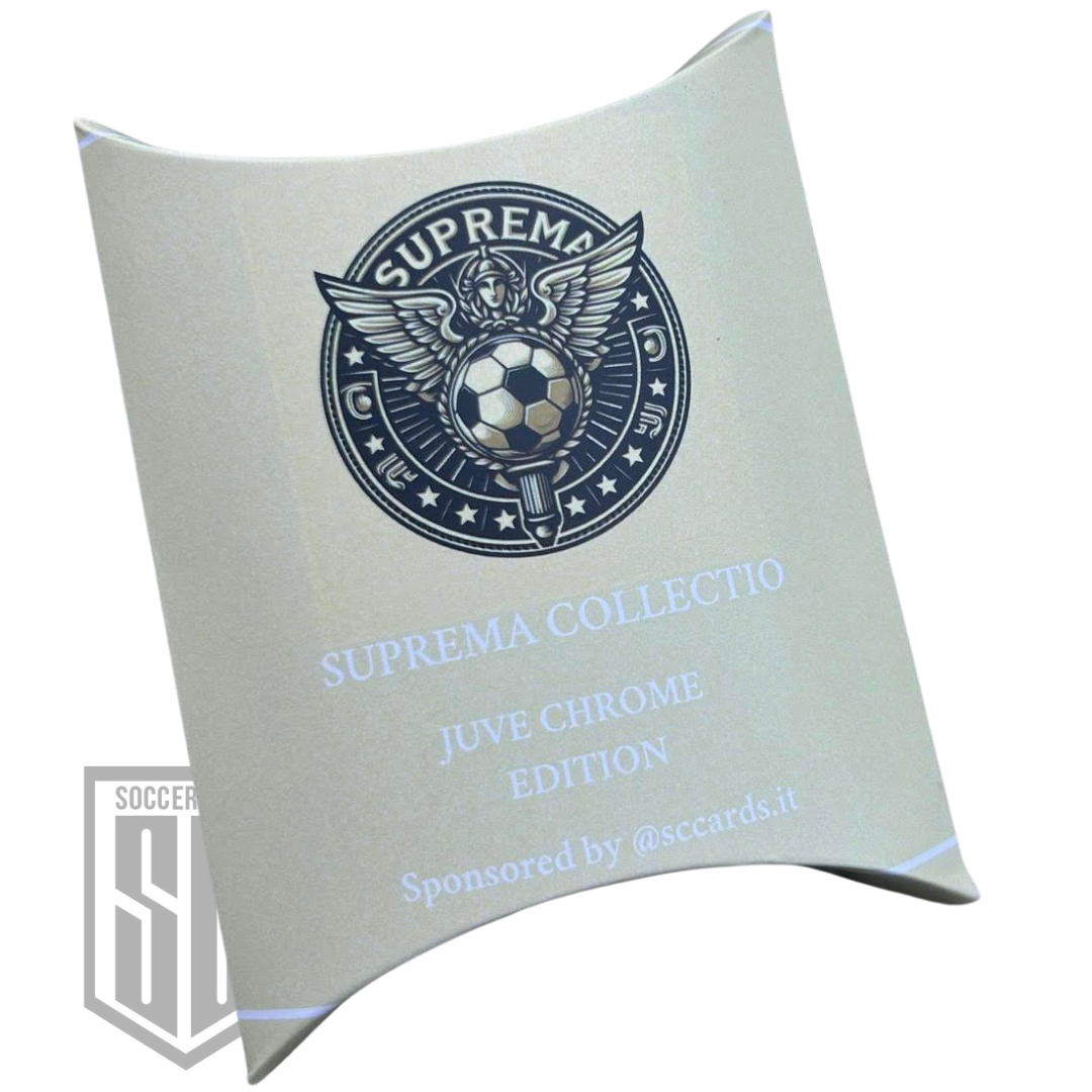 Suprema Collectio Juve Chrome Edition Box 2024