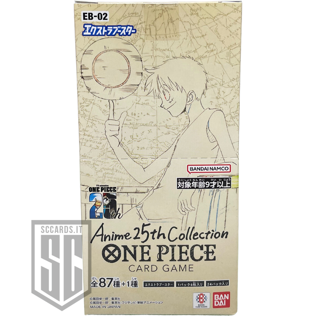 One Piece EB-02 Anime 25th Collection Hobby Box 2025-LIVE OPENING POSA