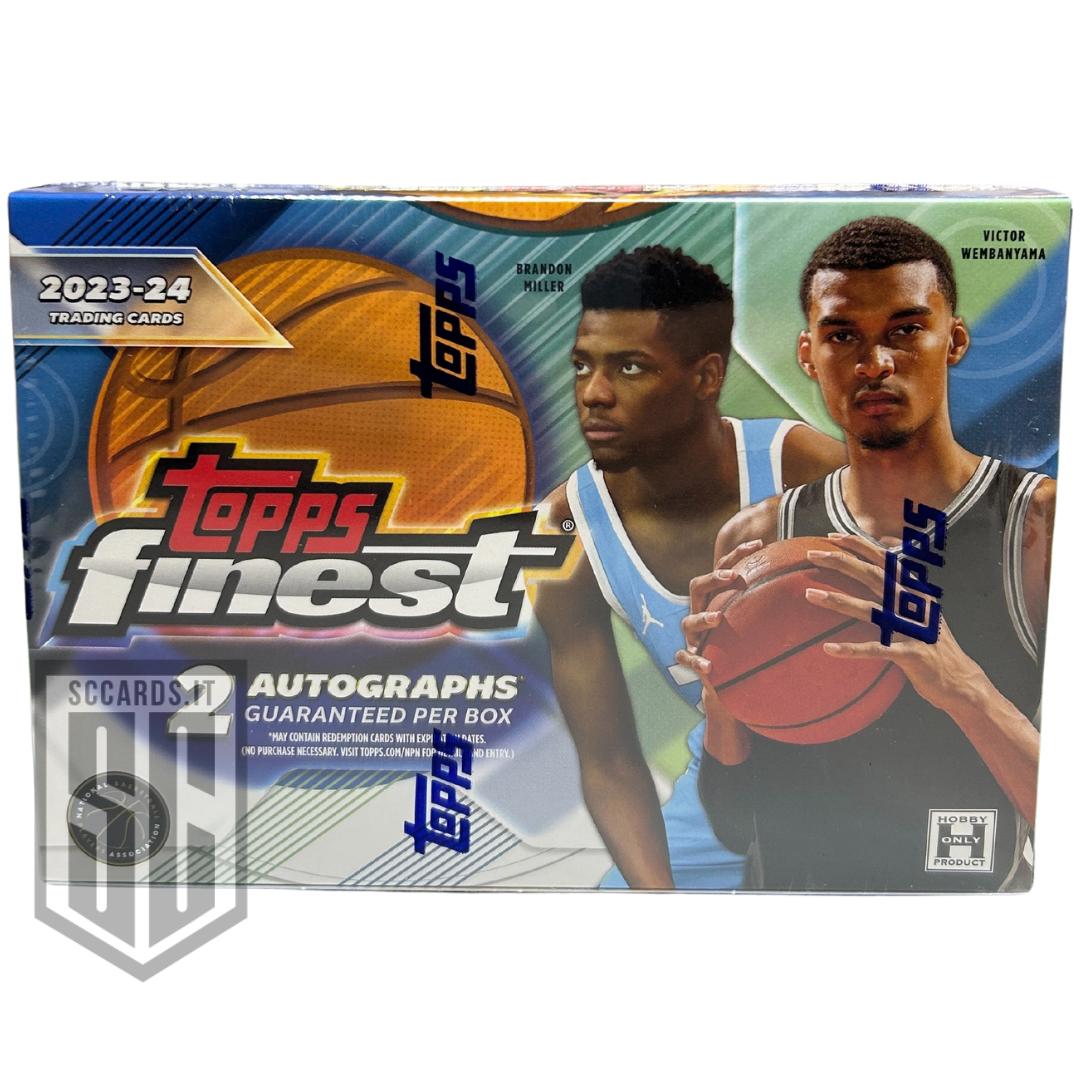 (ONLY LIVE UNBOXING)Topps Finest Breaker Delight Hobby Box 2023/24