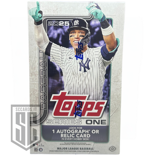 Topps Series One MLB Baseball Hobby Box 2025