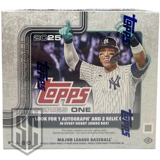Topps Series One MLB Baseball Jumbo Hobby Box 2025