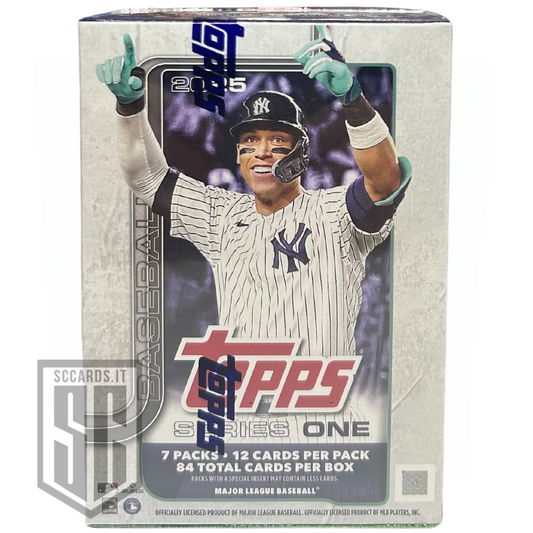 Topps Series One MLB Baseball Blaster Box 2025
