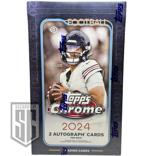 Topps Chrome NFL Hobby Box 2024