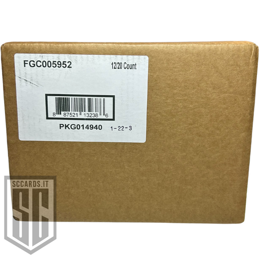 Topps Series 1 Hobby Box 2025-(SEALED CASE)-(12 Box)