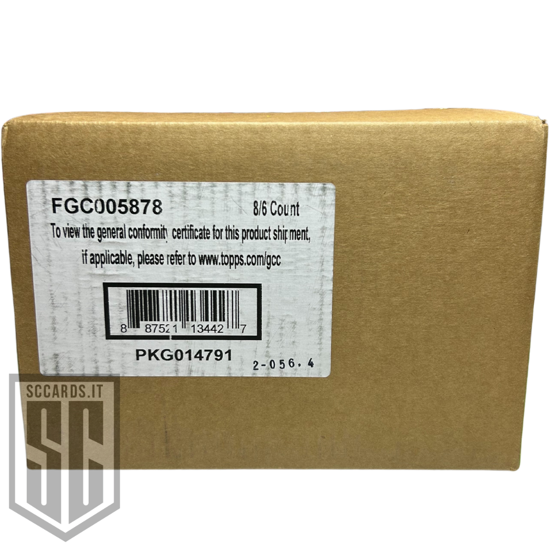 (LIVE OPENING)Topps NFL Finest Breaker Deluxe Hobby Box 2024-(SEALED CASE)-(8 Box)