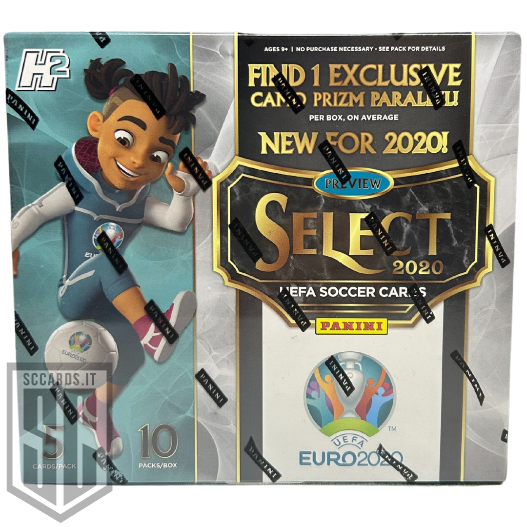 Panini Select Euro H2 Hobby Box 2020