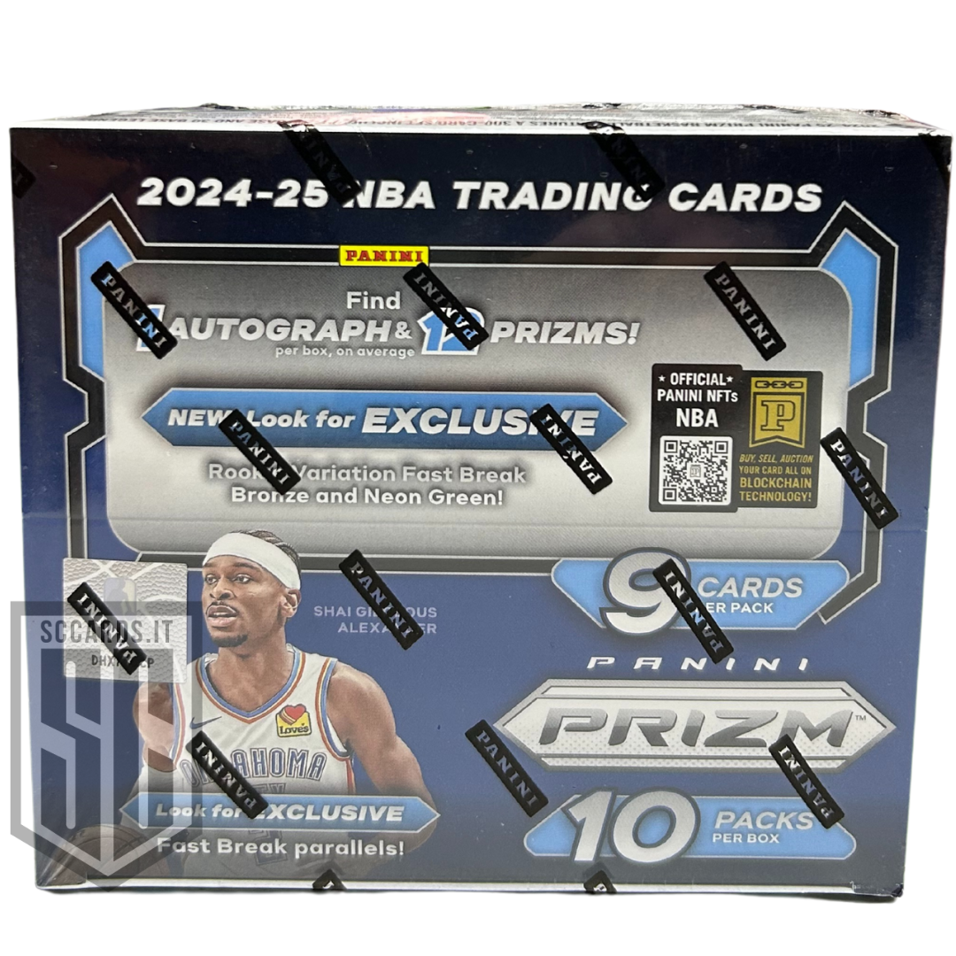 Panini Prizm Nba Basketball Fast Break Hobby Box 2024/25