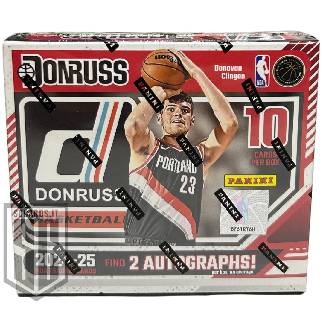 Panini Donruss Nba Basketball Choice Box 2024/25