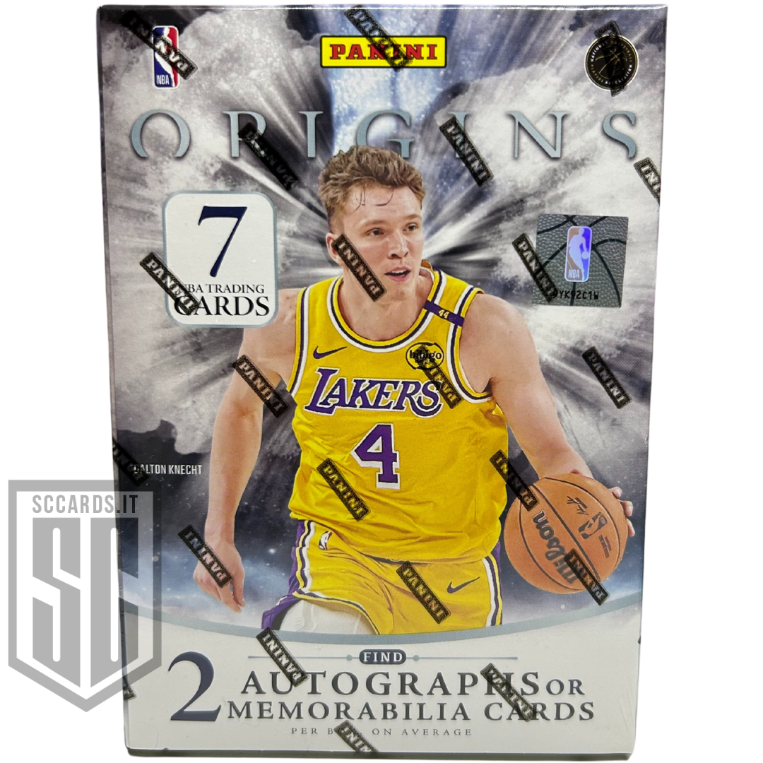 Panini Origins Nba Basketball Hobby Box 2024/25