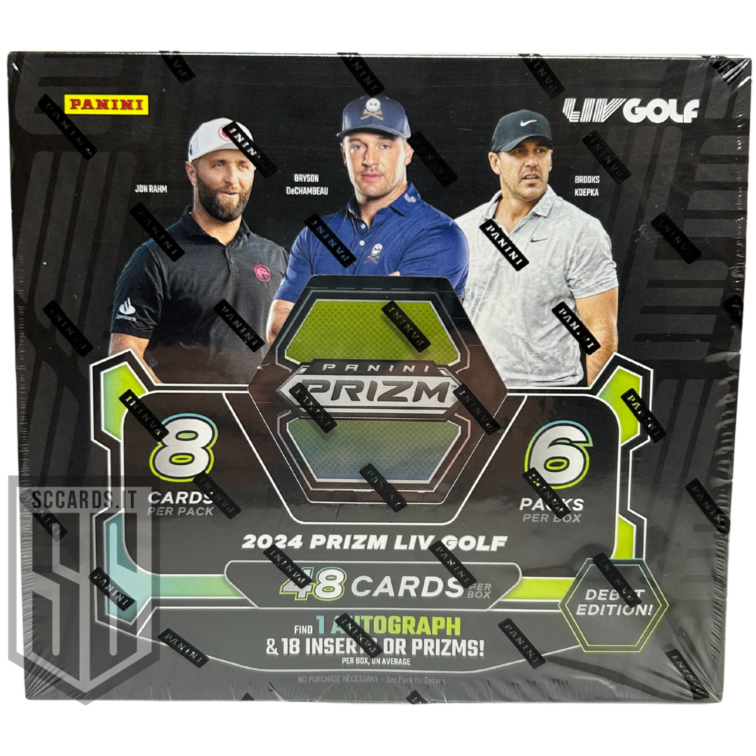 Panini Prizm Liv Golf Hobby Box 2024