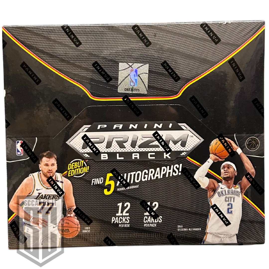 Panini Prizm Black Nba Basketball Hobby Box 2024/25