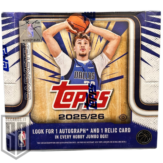 Topps Nba Basketball Jumbo Hobby Box 2025/26