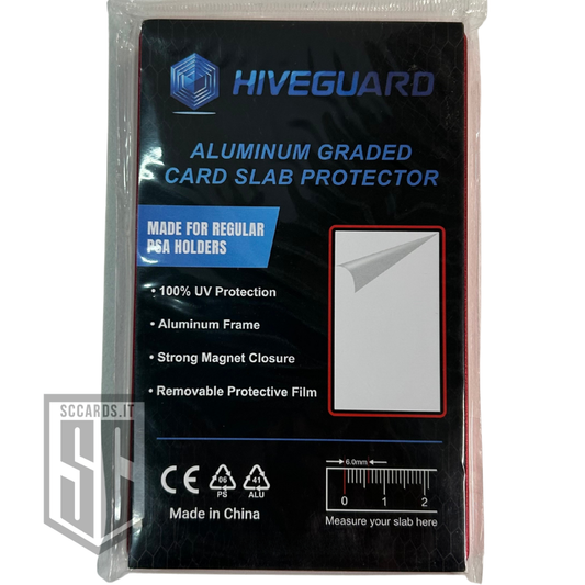 Hiveguard Red Graded Card Slab Protector PSA Standard