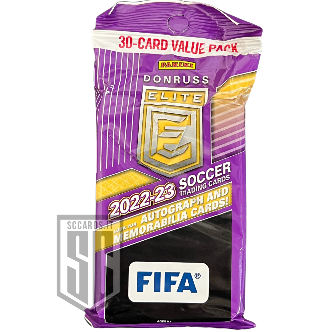 Panini Donruss Elite Fifa Fat Pack 2022/23