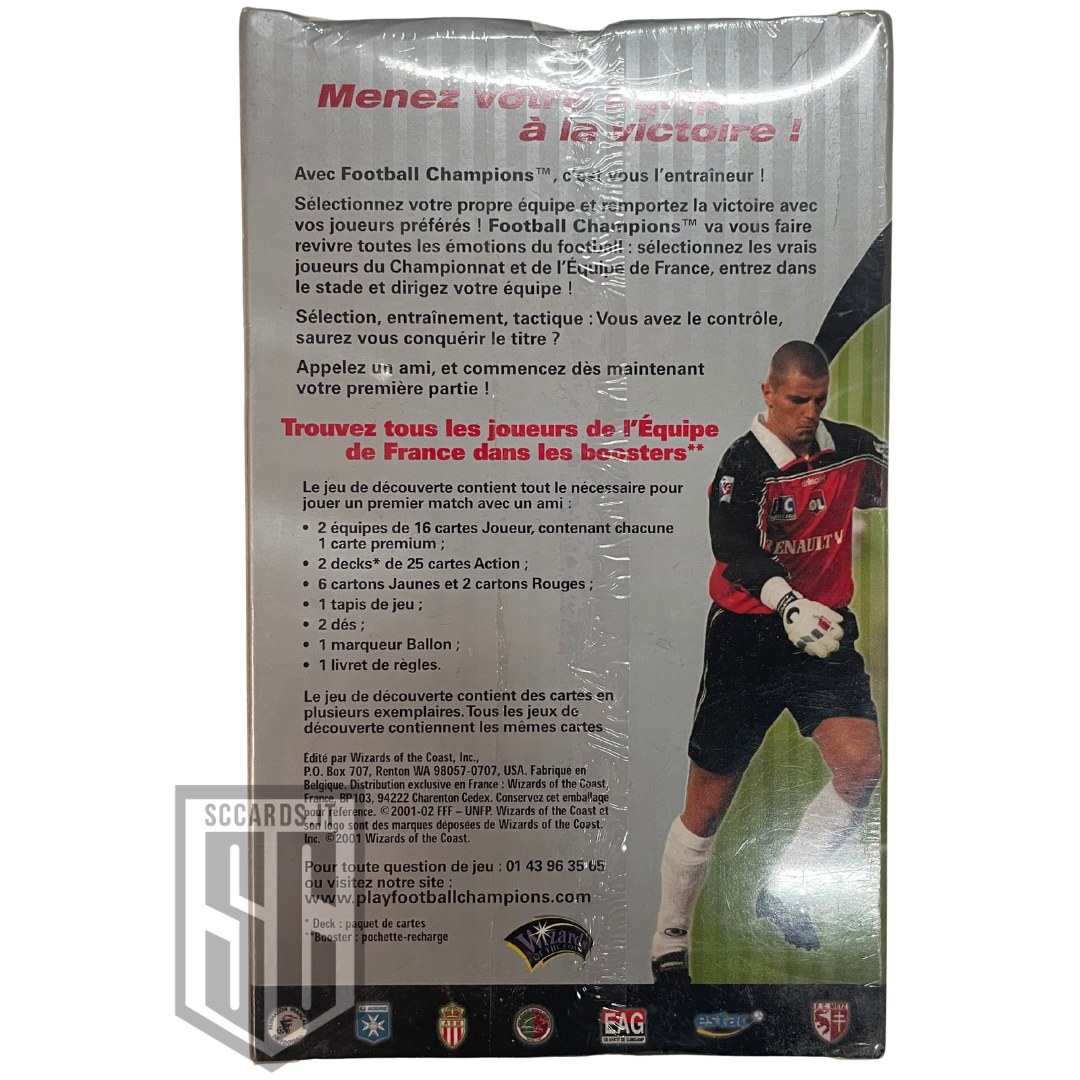 Topps Football Champions Ligue One Box 2001/02 (FRA)
