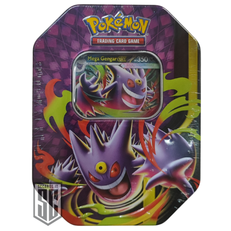 Pokemon Megaevoluzione Tin Mega Gengar EX (ITA)